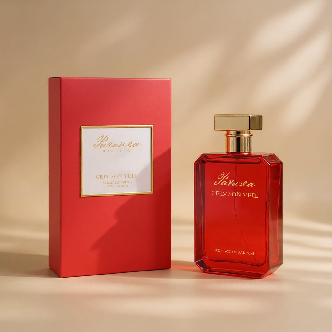 Paruvea Crimson Veil Extrait de Parfum
