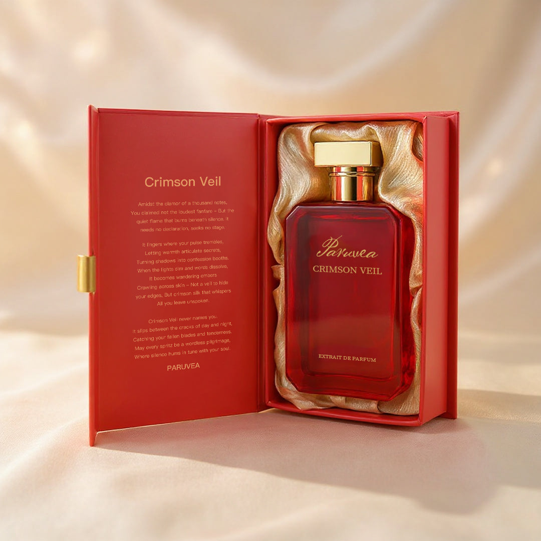 Paruvea Crimson Veil Extrait de Parfum
