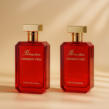 Paruvea Crimson Veil Extrait de Parfum