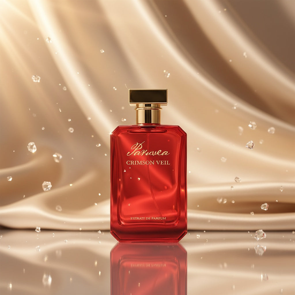 Paruvea Crimson Veil Extrait de Parfum